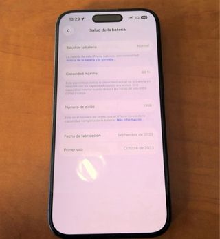 iPhone 15 Pro 128GB Negro