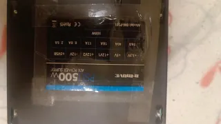 Fuente Alimentación B-MOVE PSU 500W
