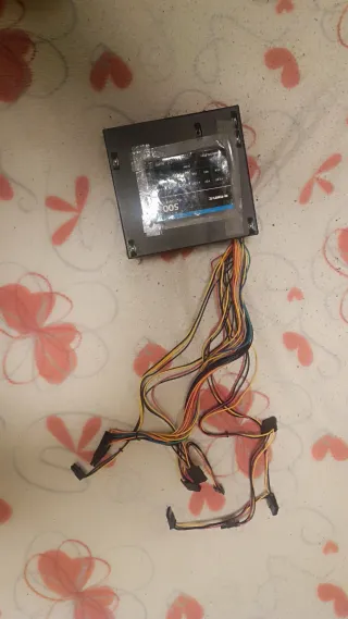 Fuente Alimentación B-MOVE PSU 500W