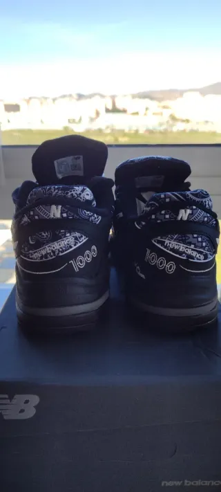 Tenis NB 1000 Talla 38( un poco justos)