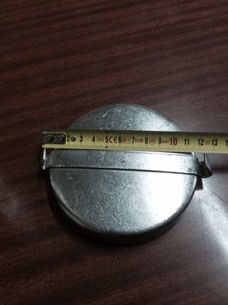 Molde Circular Inox para Fiambre 2 Kg