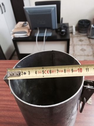 Molde Circular Inox para Fiambre 2 Kg