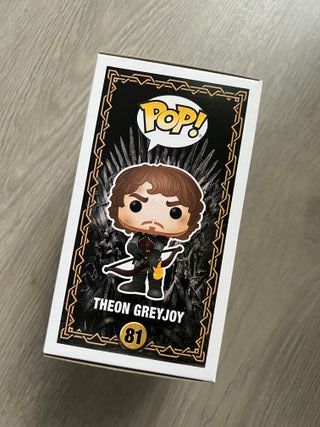 Funko Pop! Theon Greyjoy 81 Juego de tronos