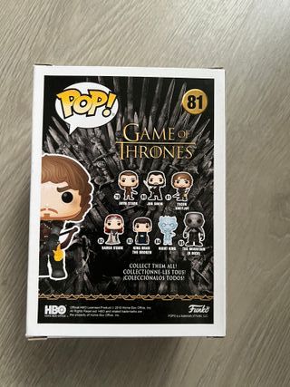 Funko Pop! Theon Greyjoy 81 Juego de tronos