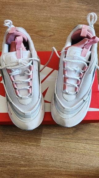 Scarpe Nike Air Max Donna Rosa Bianco