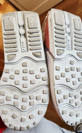 Scarpe Nike Air Max Donna Rosa Bianco