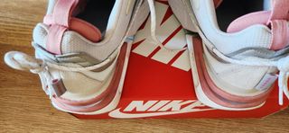 Scarpe Nike Air Max Donna Rosa Bianco