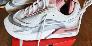 Scarpe Nike Air Max Donna Rosa Bianco