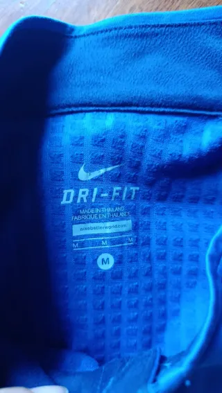 Felpa Nike Dri-Fit Uomo - Taglia M, blu, nuova
