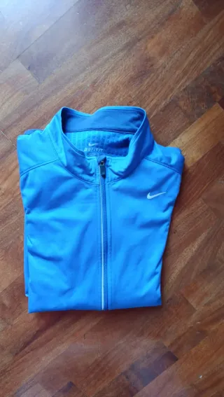 Felpa Nike Dri-Fit Uomo - Taglia M, blu, nuova