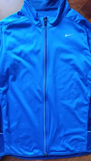 Felpa Nike Dri-Fit Uomo - Taglia M, blu, nuova