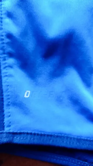 Felpa Nike Dri-Fit Uomo - Taglia M, blu, nuova