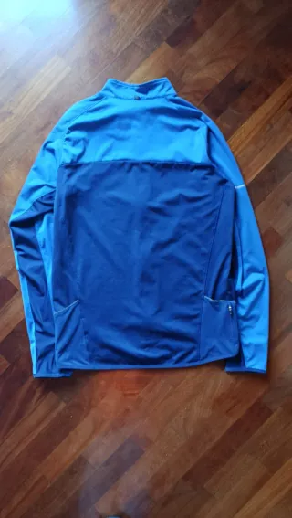 Felpa Nike Dri-Fit Uomo - Taglia M, blu, nuova