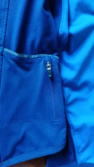 Felpa Nike Dri-Fit Uomo - Taglia M, blu, nuova