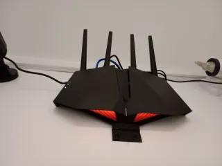 Router Gaming Multicolor LED