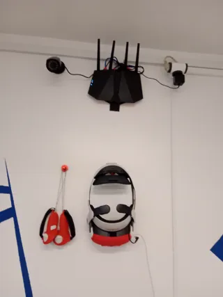 Router Gaming Multicolor LED