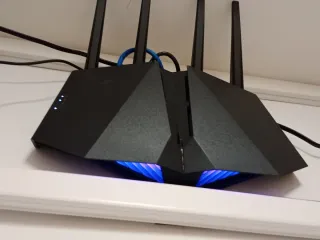 Router Gaming Multicolor LED