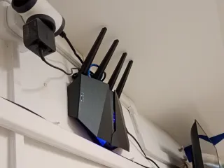 Router Gaming Multicolor LED