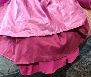 Vestido largo buganvilla con pedrería