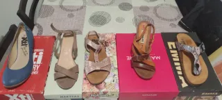 Lote 5 Zapatos Talla 38 (Varios Marcas)