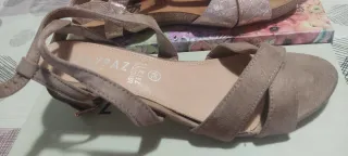 Lote 5 Zapatos Talla 38 (Varios Marcas)