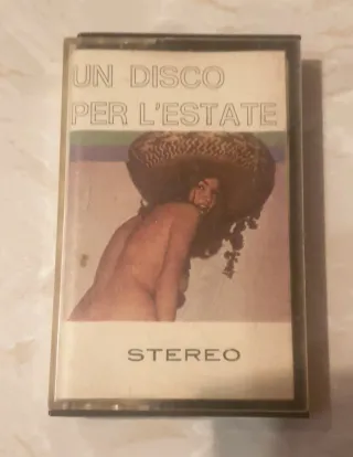Cassetta UN DISCO PER L'ESTATE Stereo