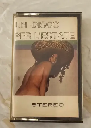 Cassetta UN DISCO PER L'ESTATE Stereo