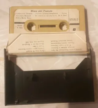 Cassetta UN DISCO PER L'ESTATE Stereo