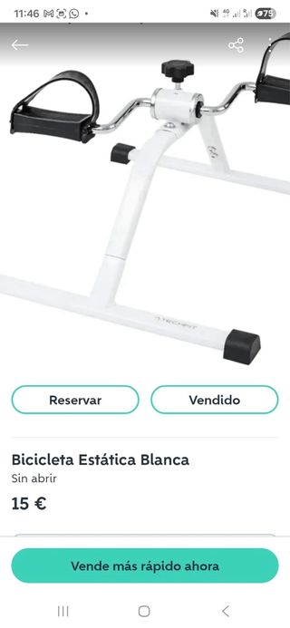 Nuovi pedali per cyclette