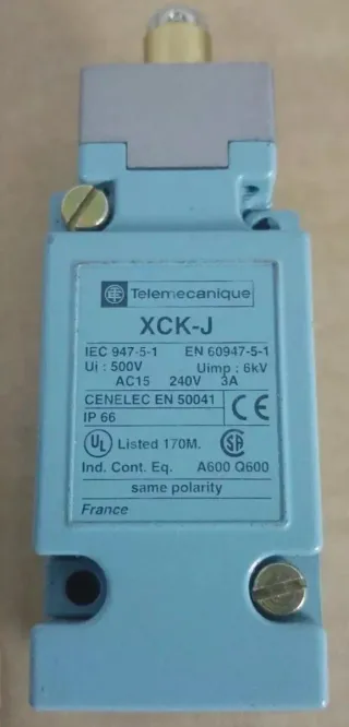 Interruptor Telemecanique XCK-J