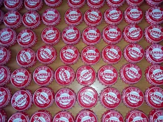 100 Tappi a corona CAMPARI SODA Milano 1932