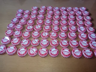 100 Tappi a corona CAMPARI SODA Milano 1932