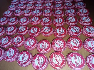 100 Tappi a corona CAMPARI SODA Milano 1932