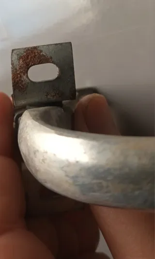 Manilla Capot Motor Seat 600 Antiguo