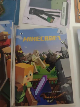 88 Cromos Minecraft 2020
