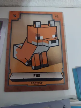 88 Cromos Minecraft 2020