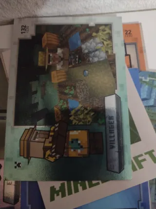 88 Cromos Minecraft 2020