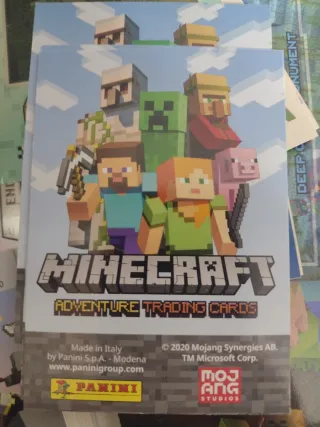 88 Cromos Minecraft 2020