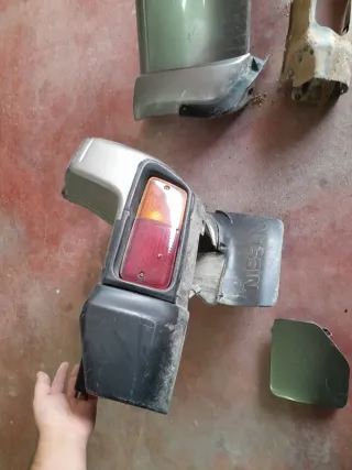 Punteras Paragolpes Patrol gr y61