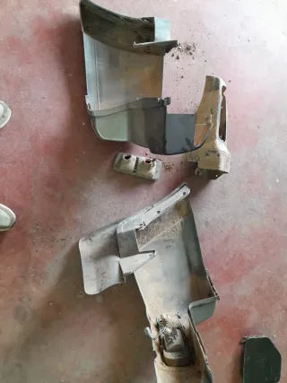 Punteras Paragolpes Patrol gr y61