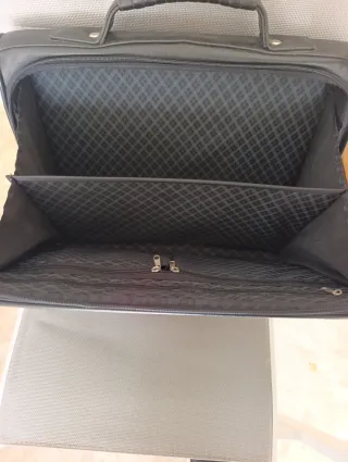 Maletín NOBUCK negro para ordenador
