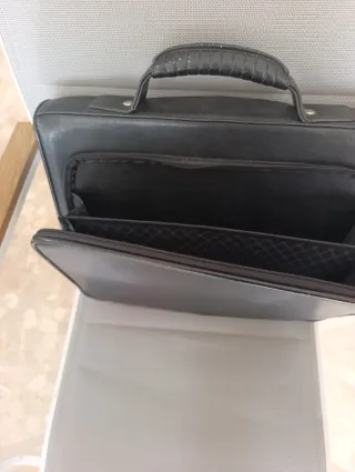 Maletín NOBUCK negro para ordenador
