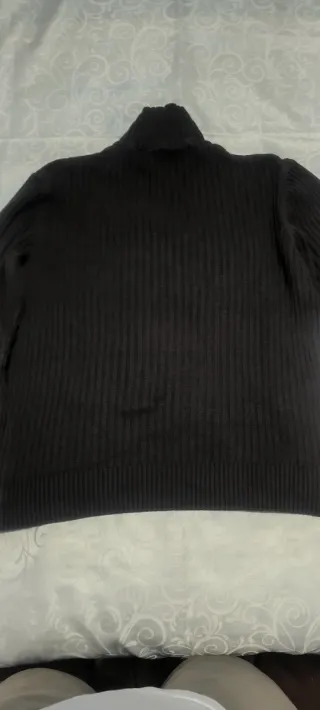 Jersey Lerros Talla XL Marrón Cable Knit