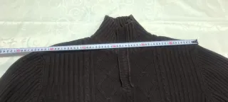 Jersey Lerros Talla XL Marrón Cable Knit