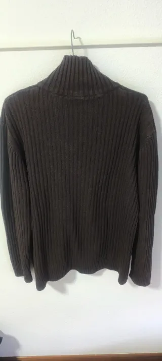 Jersey Lerros Talla XL Marrón Cable Knit