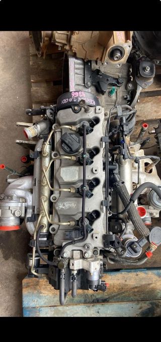 MOTOR D4EA / 140 CV HYUNDAI / KIA 153000 KM