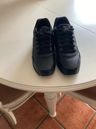 Zapatillas Reebok Negras Deportivas