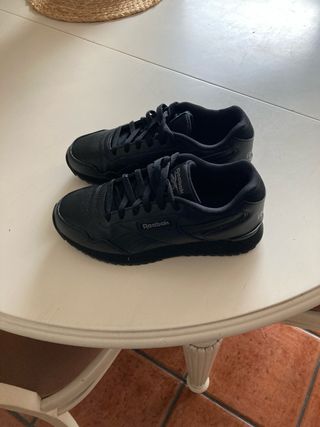 Zapatillas Reebok Negras Deportivas