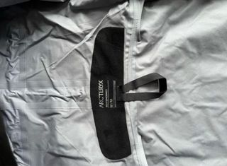 Arc'teryx Alpha SV Chaqueta Negra