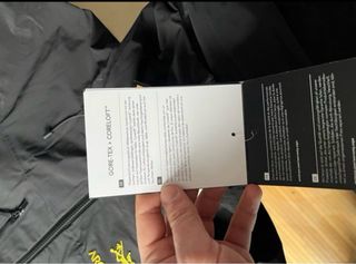 Arc'teryx Alpha SV Chaqueta Negra